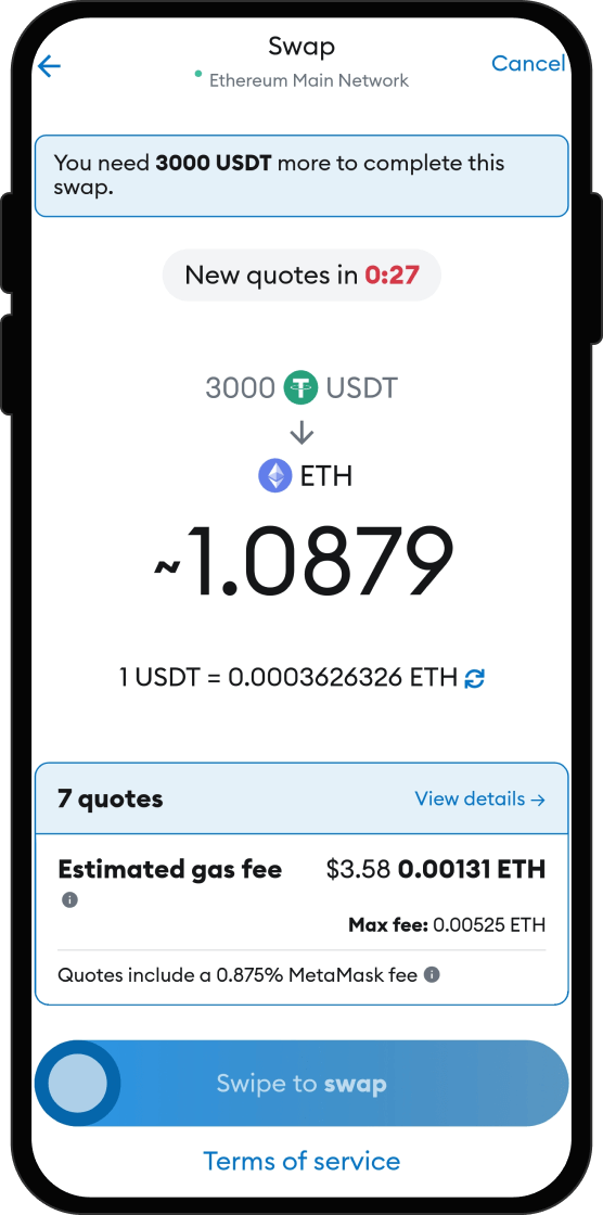 Swap Your USDT for Goatseus Maximus (goatseusmaximuseth.lol)