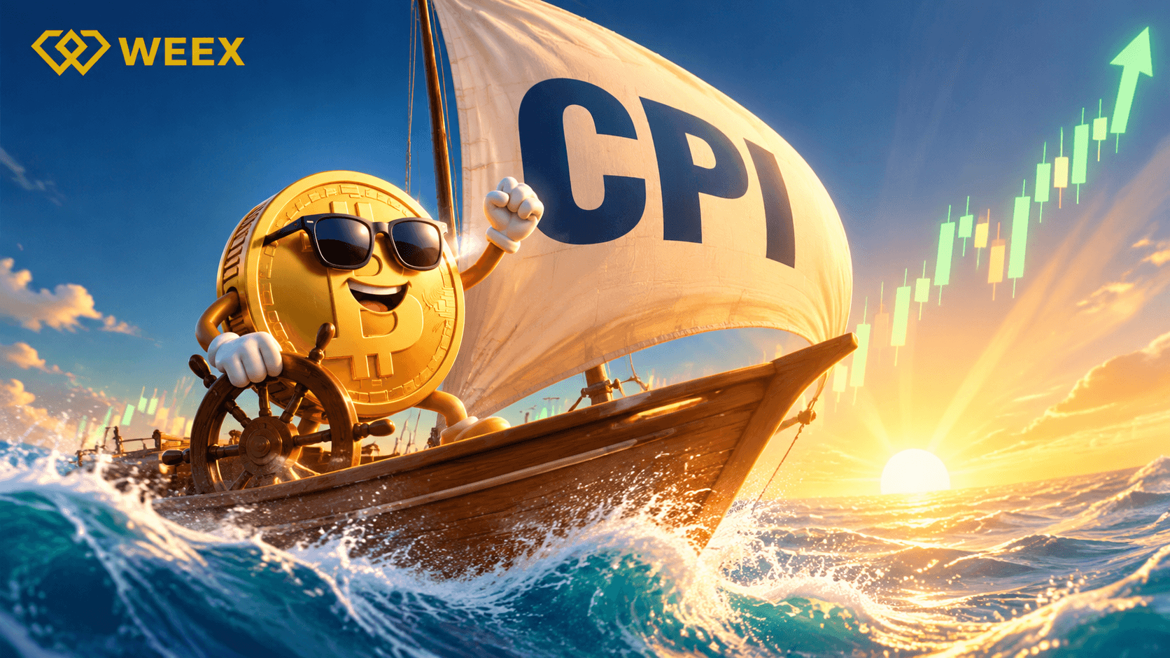 Bitcoin Surges After Cooler CPI: How Inflation Data Could Shape Crypto's Next Move